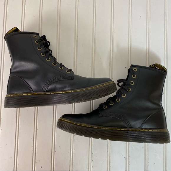 Dr. Marten Zavala Boots Women's 8 Black - Picture 8 of 10